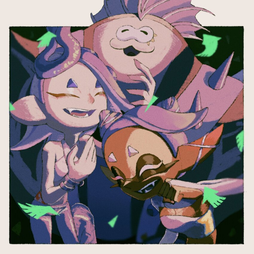 Big Man (Splatoon) Rule 34 Image