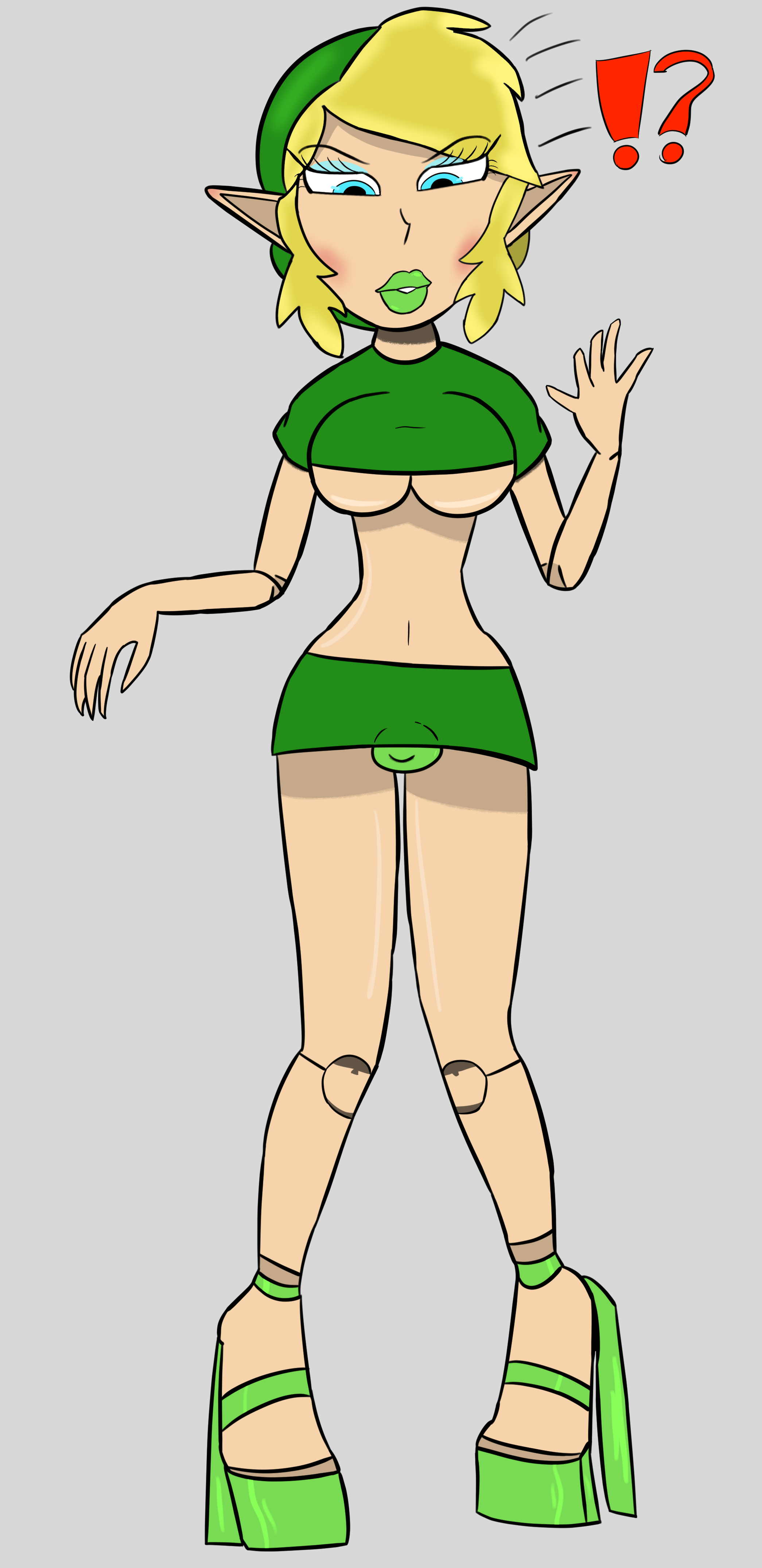 Link (Bratz) Rule 34 Image