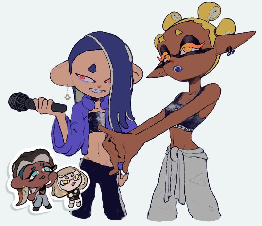 Frye (Splatoon) Rule 34 Image