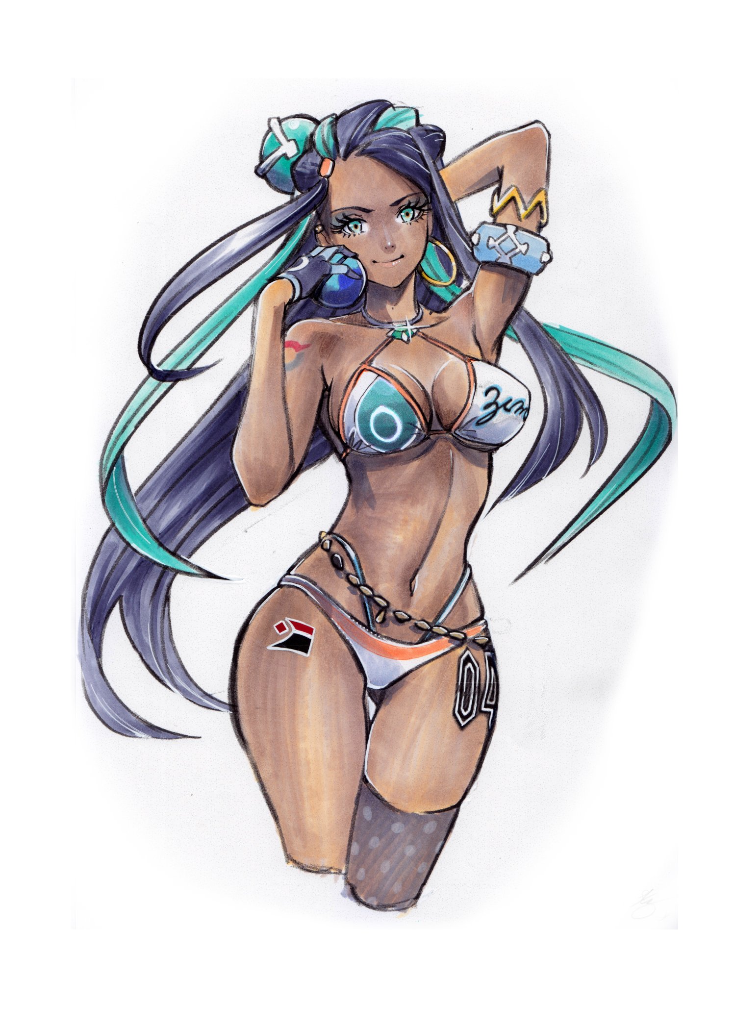 Nessa (Pokemon) Rule 34 Image
