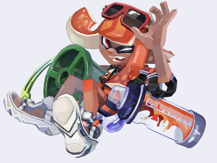 Inkling (Nintendo) Rule 34 Image