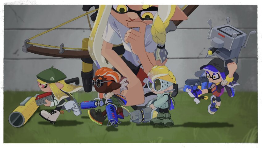 Inkling (Nintendo) Rule 34 Image