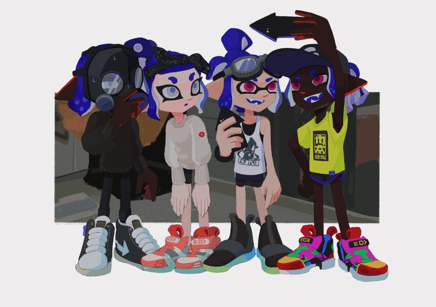 Inkling (Nintendo) Rule 34 Image