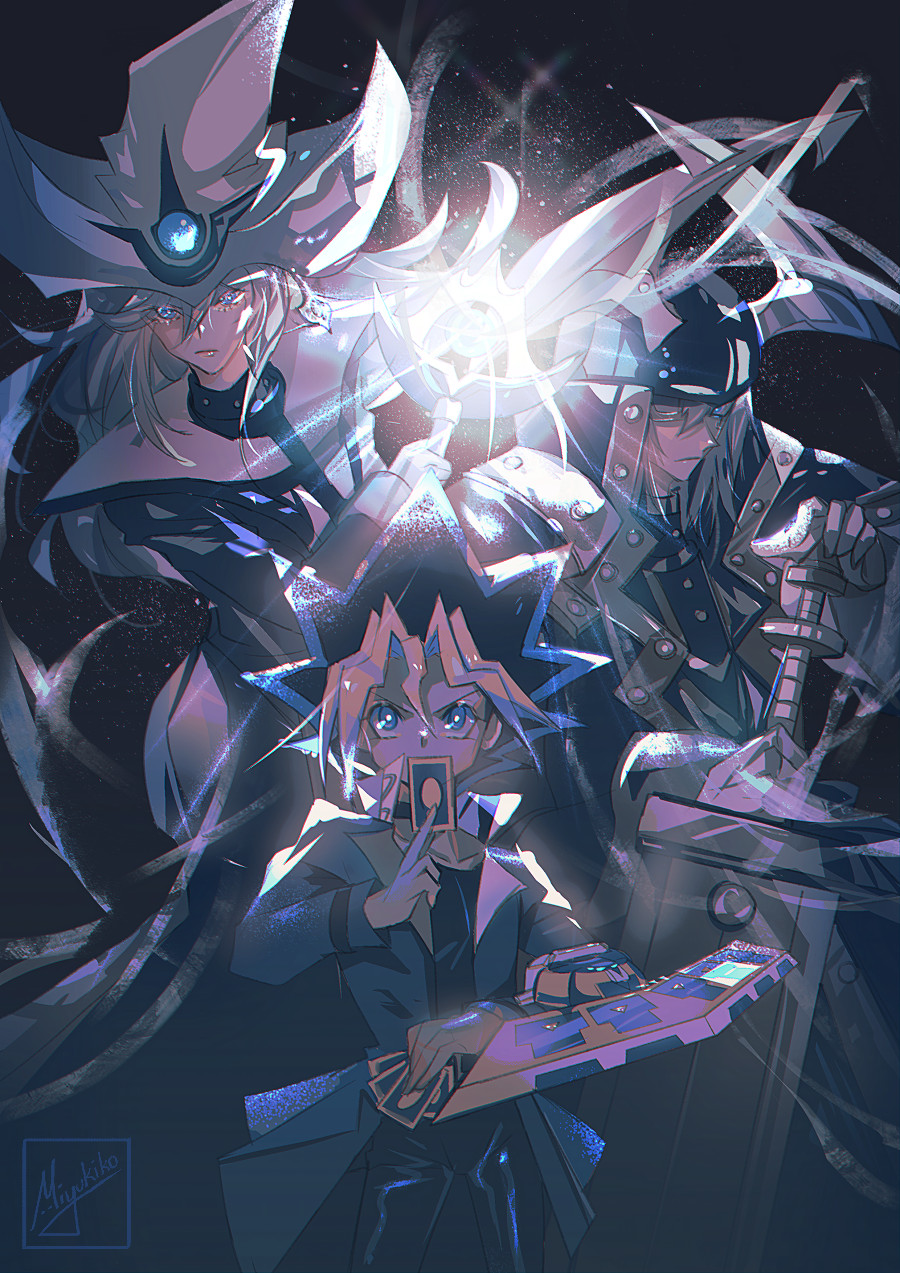 Silent Magician (Yu-Gi-Oh!) Rule 34 Image