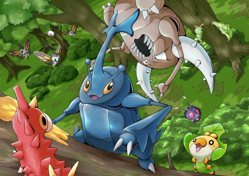 Beautifly (Nintendo) Rule 34 Image