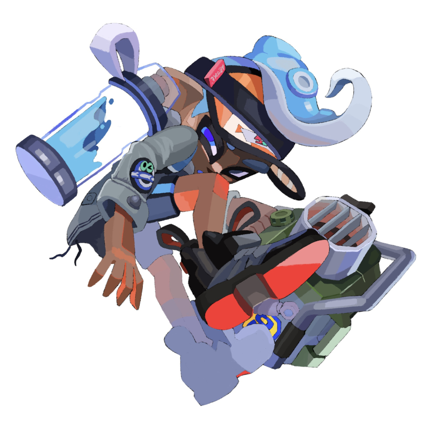 Octoling (Nintendo) Rule 34 Image