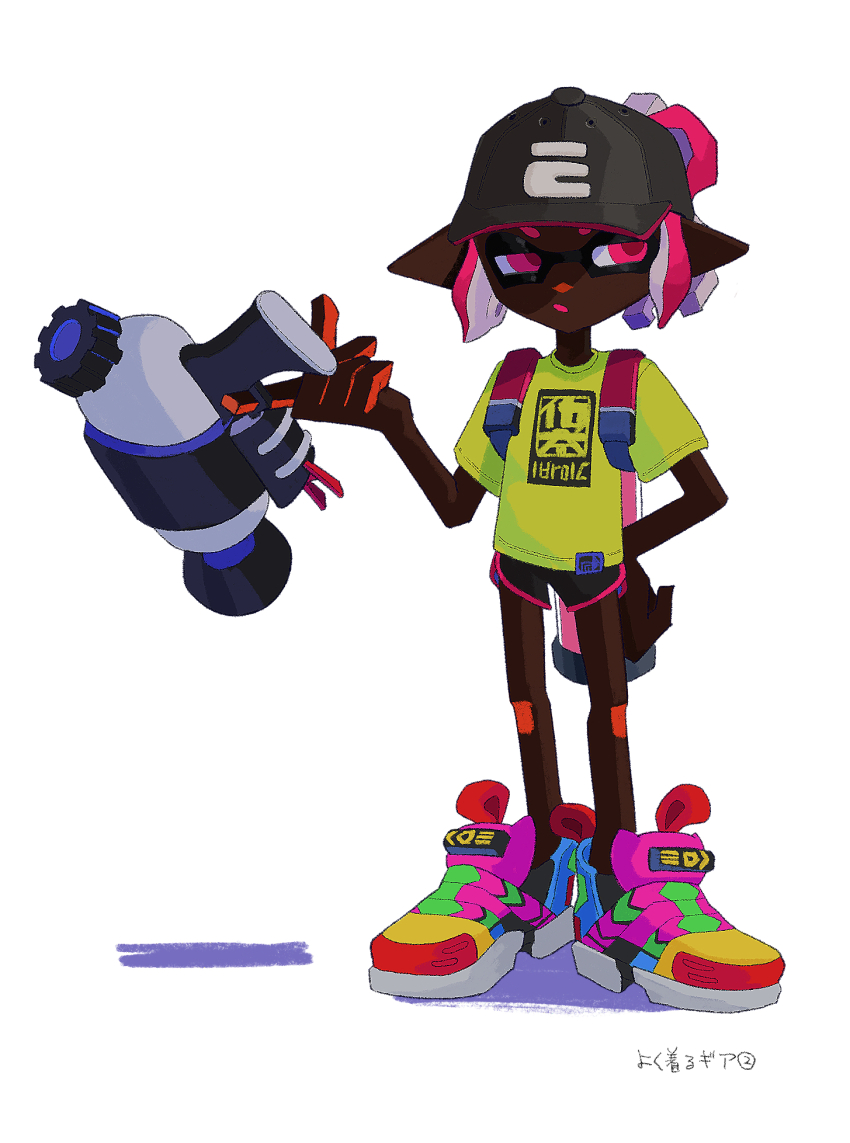 Inkling (Nintendo) Rule 34 Image