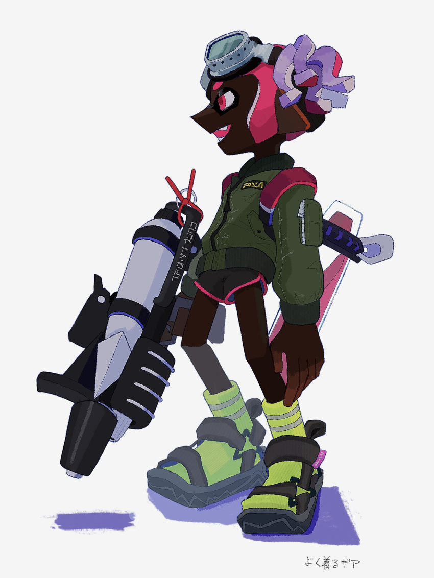 Inkling (Nintendo) Rule 34 Image