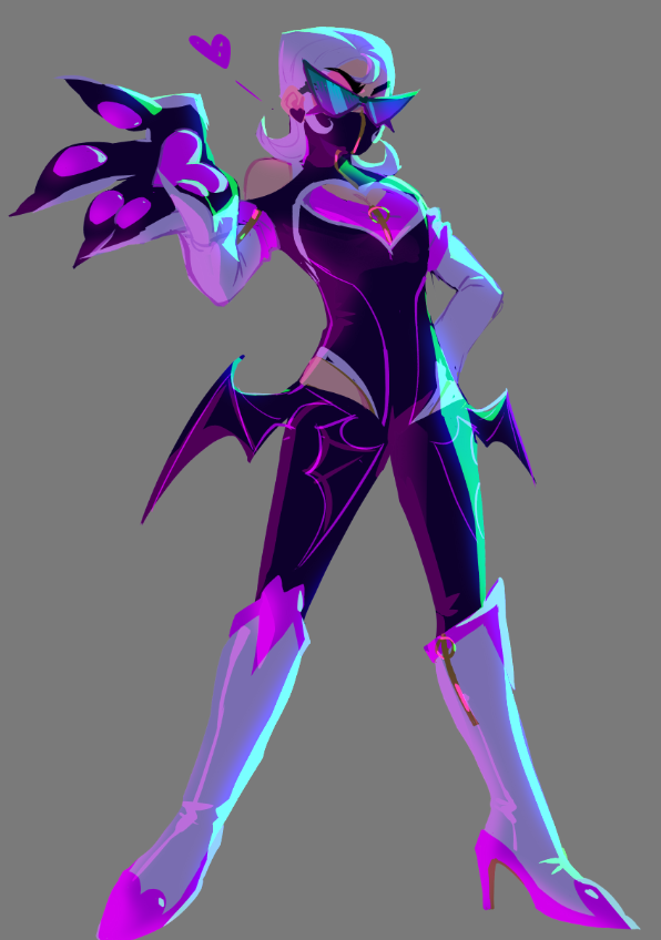 Rouge The Bat (Indie Virtual Youtuber) Rule 34 Image
