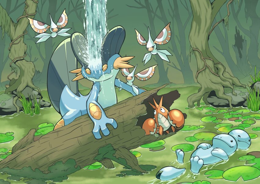 Gen 2 Pokemon (Nintendo) Rule 34 Image