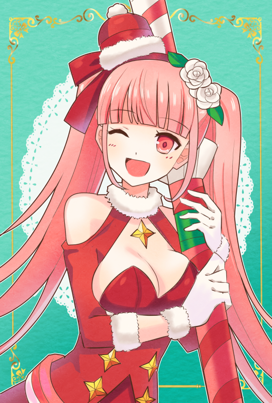 Hilda Valentine Goneril (Christmas) Rule 34 Image