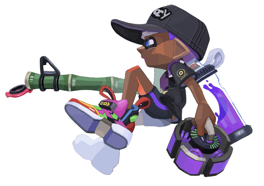 Inkling (Nintendo) Rule 34 Image