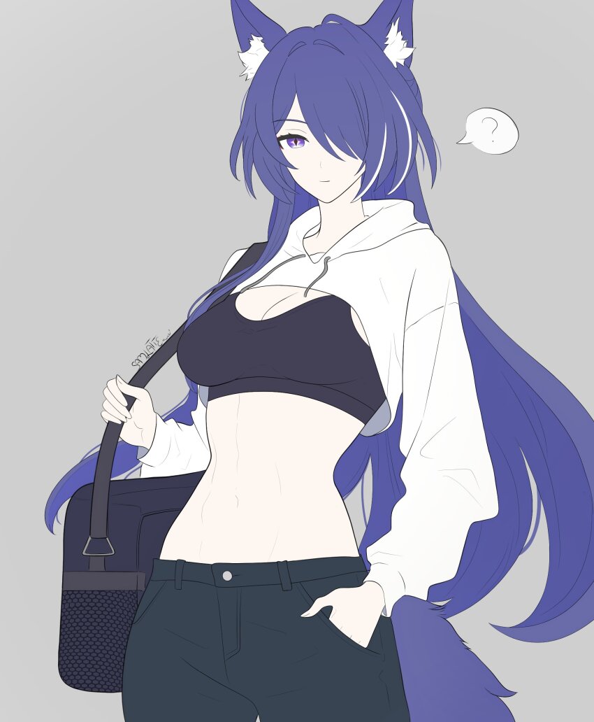 Acheron (Honkai: Star Rail) Rule 34 Image