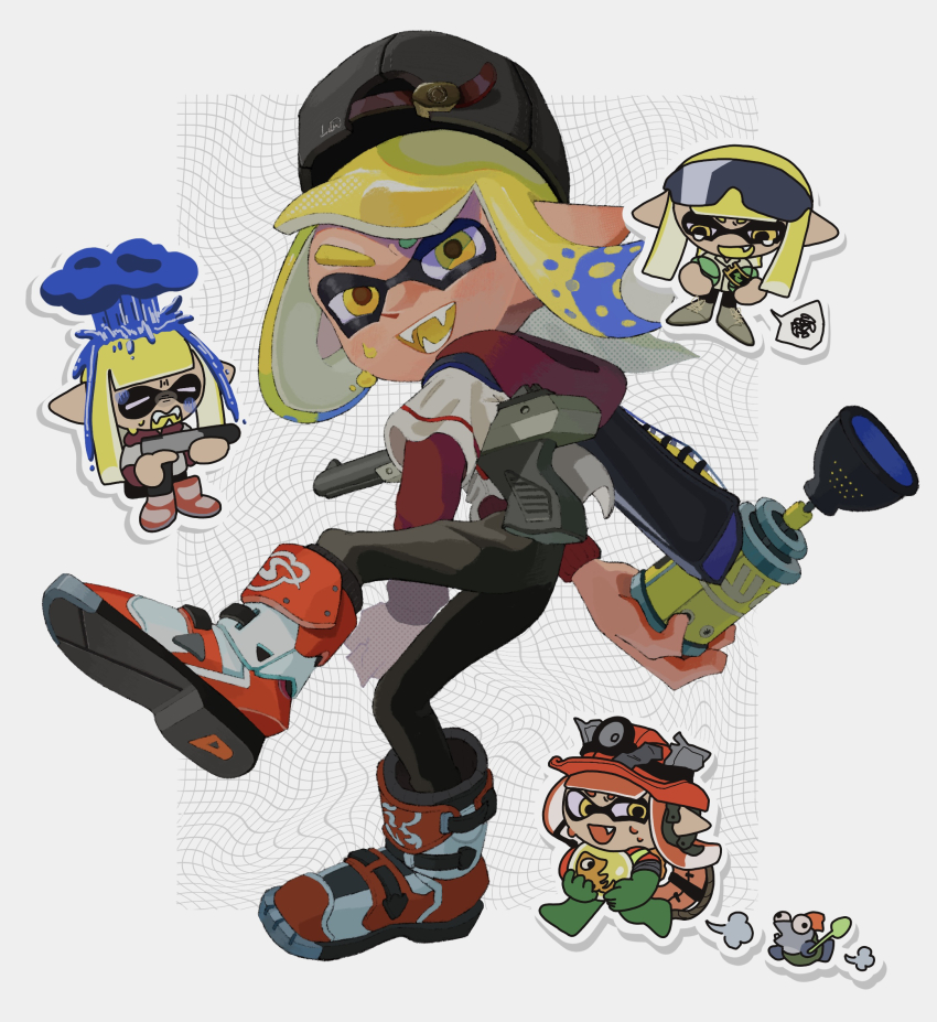Inkling (Nintendo) Rule 34 Image