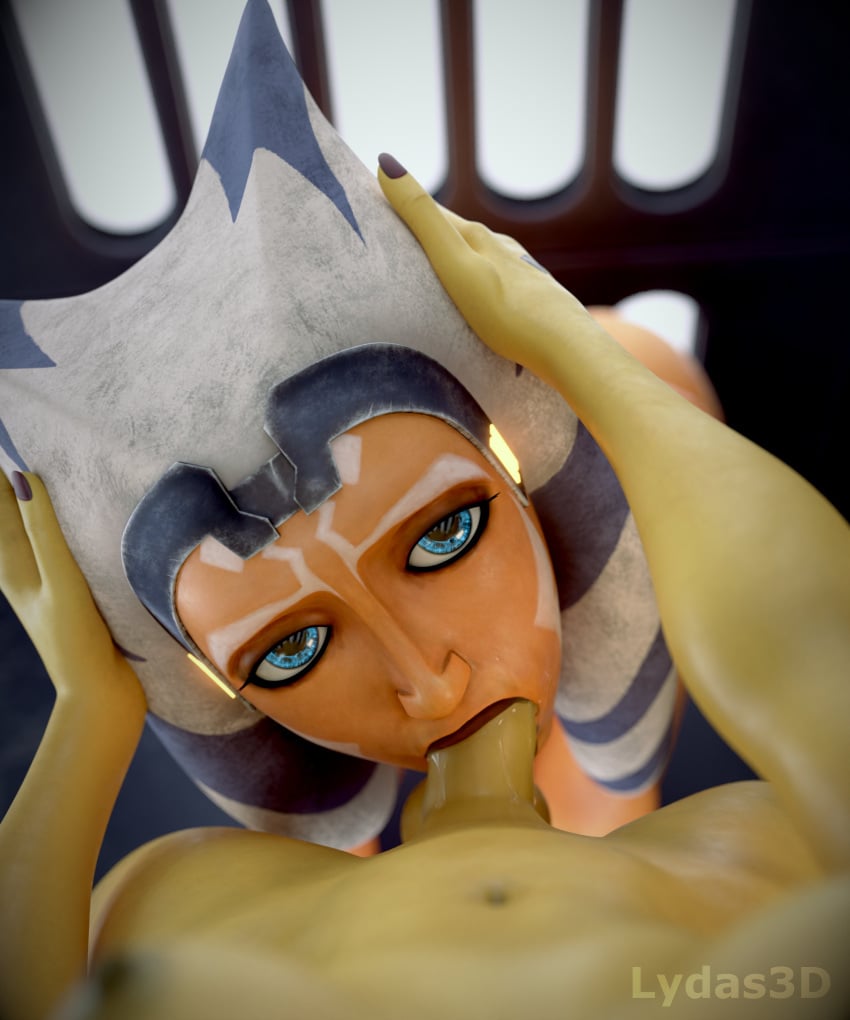 Ahsoka Tano (Clone Wars) Rule 34 Image