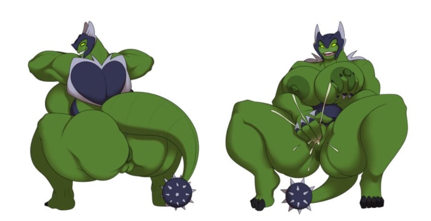 Humungousaur (Ben 10) Rule 34 Image