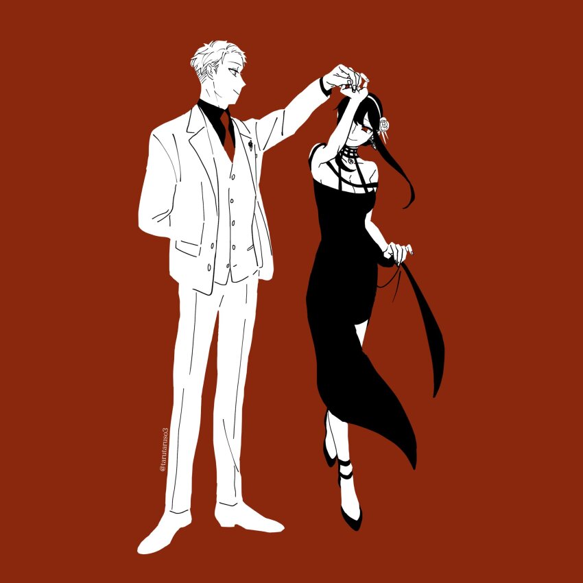 Twilight (Spy X Family) Rule 34 Image