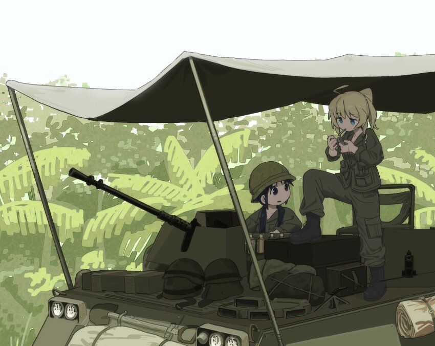 Chito (Shoujo Shuumatsu Ryokou) Rule 34 Image