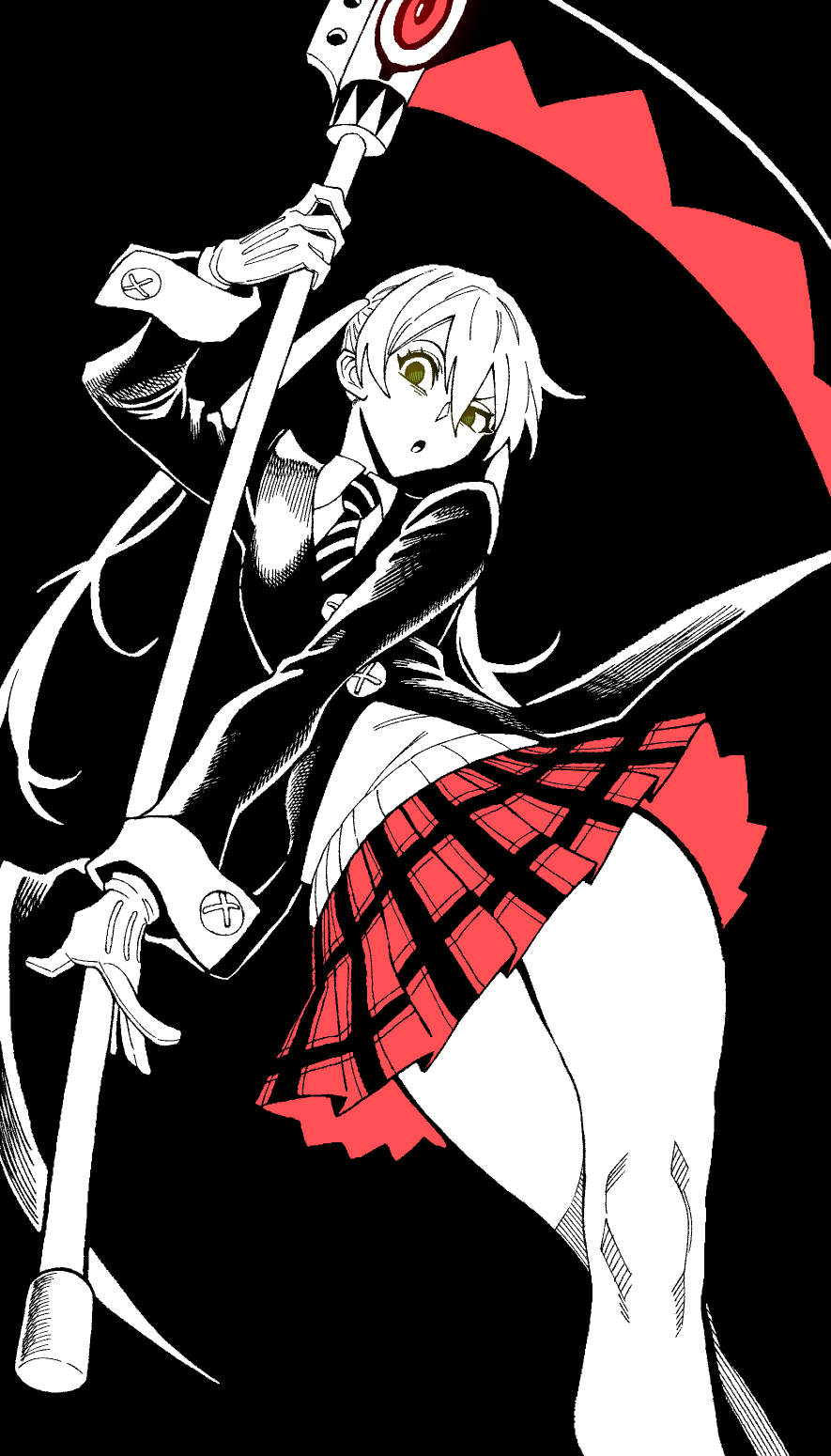 Maka Albarn (Soul Eater) Rule 34 Image