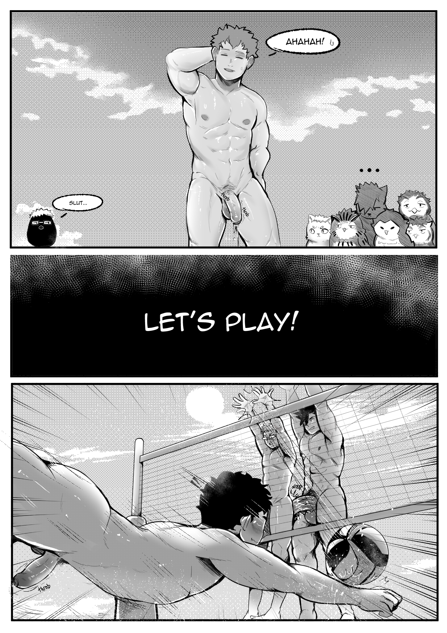 Akaashi Keiji (Haikyuu!!) Rule 34 Image