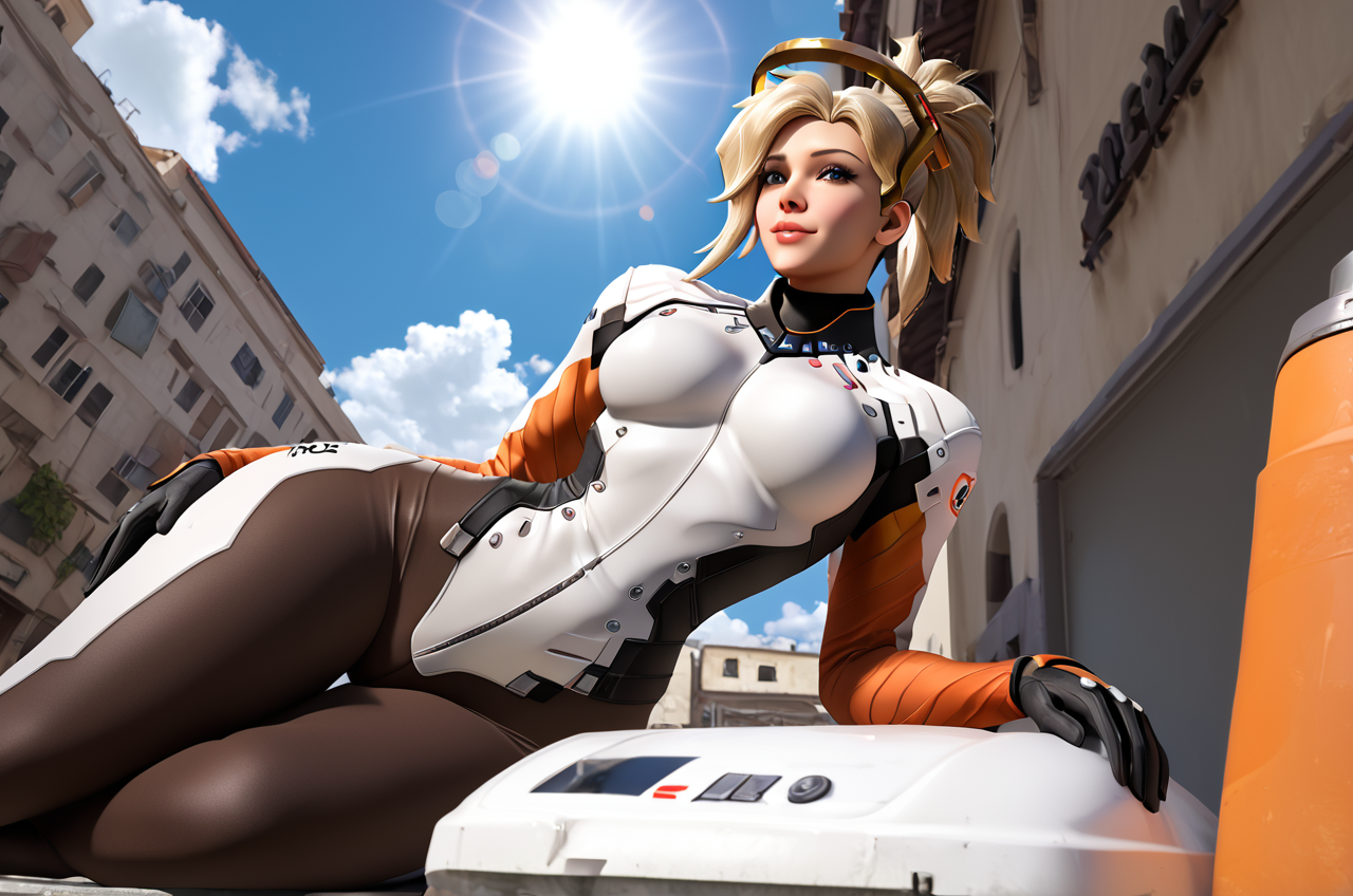 Mercy (Overwatch) Rule 34 Image