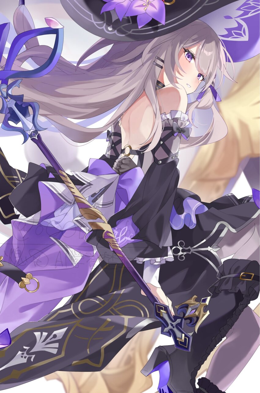 Herta (Honkai: Star Rail) Rule 34 Image