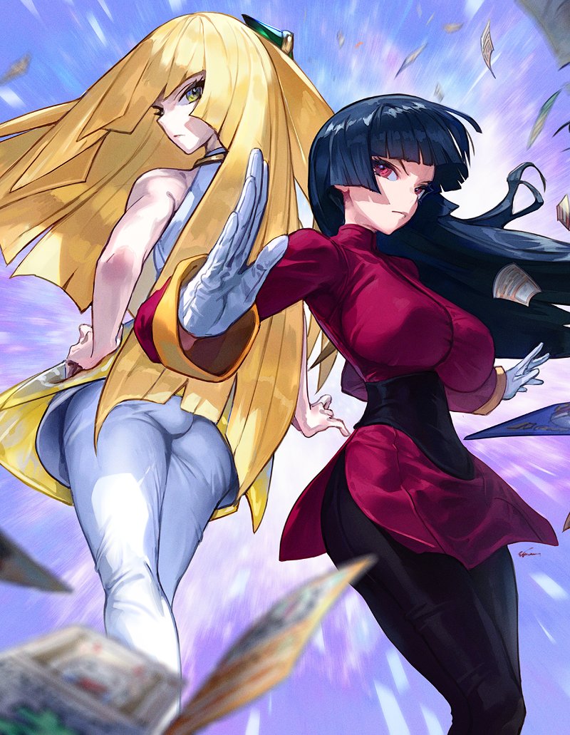 Lusamine (Pokemon) Rule 34 Image