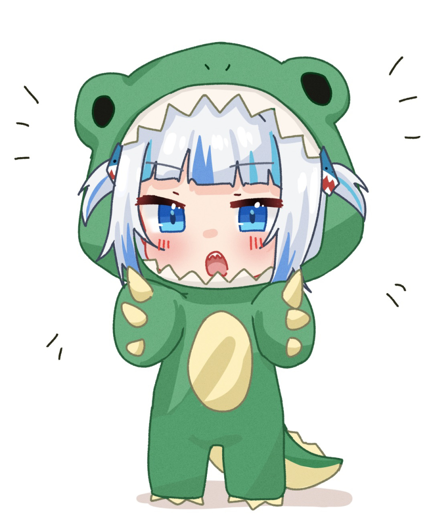 Gawr Gura (Hololive) Rule 34 Image