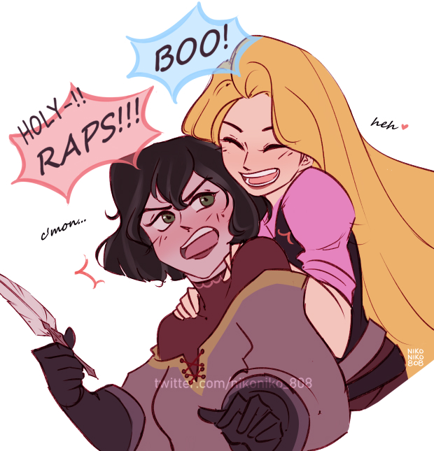 Cassandra (Tangled) Rule 34 Image