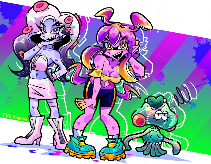 Marina (Splatoon) Rule 34 Image