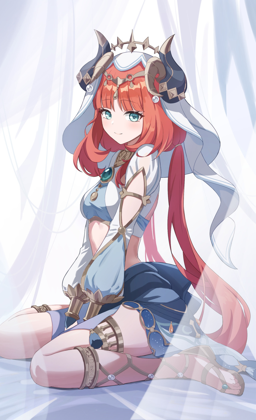Nilou (Genshin Impact) Rule 34 Image