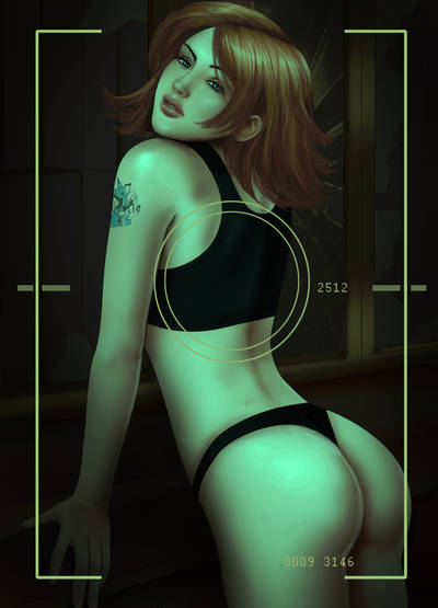 Meryl Silverburgh (Metal Gear) Rule 34 Image