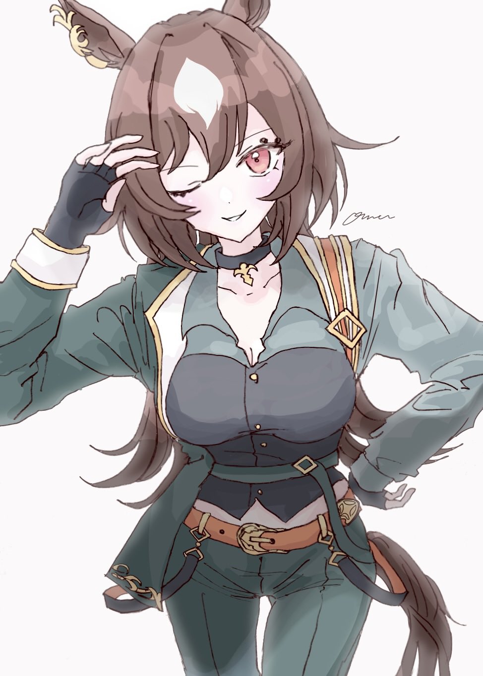 Sirius Symboli (Umamusume) Rule 34 Image