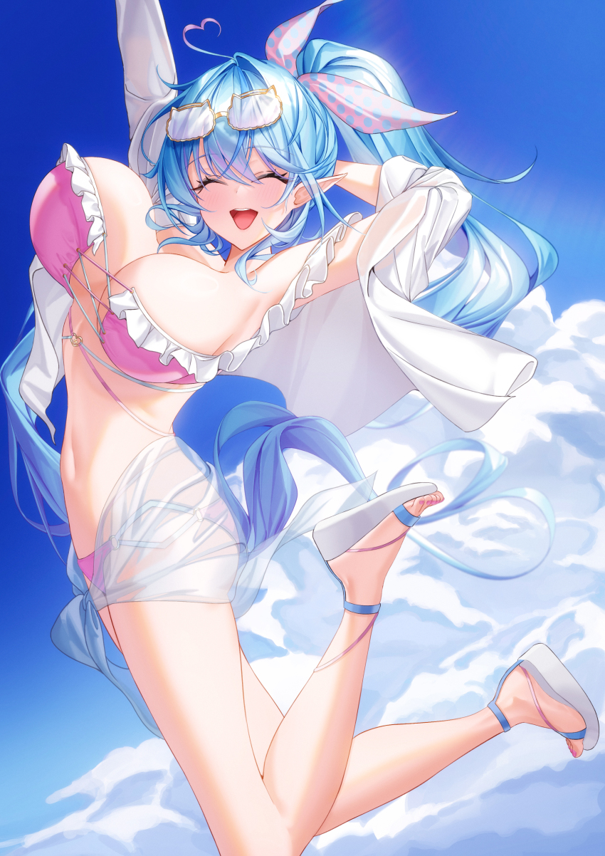 Yukihana Lamy (Hololive) Rule 34 Image