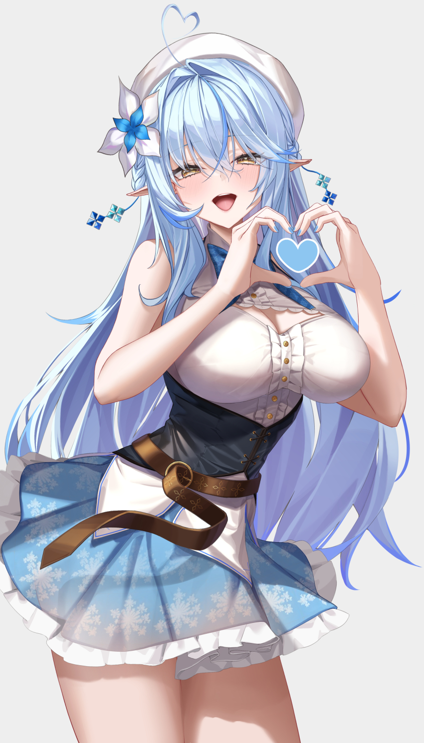 Yukihana Lamy (Hololive) Rule 34 Image