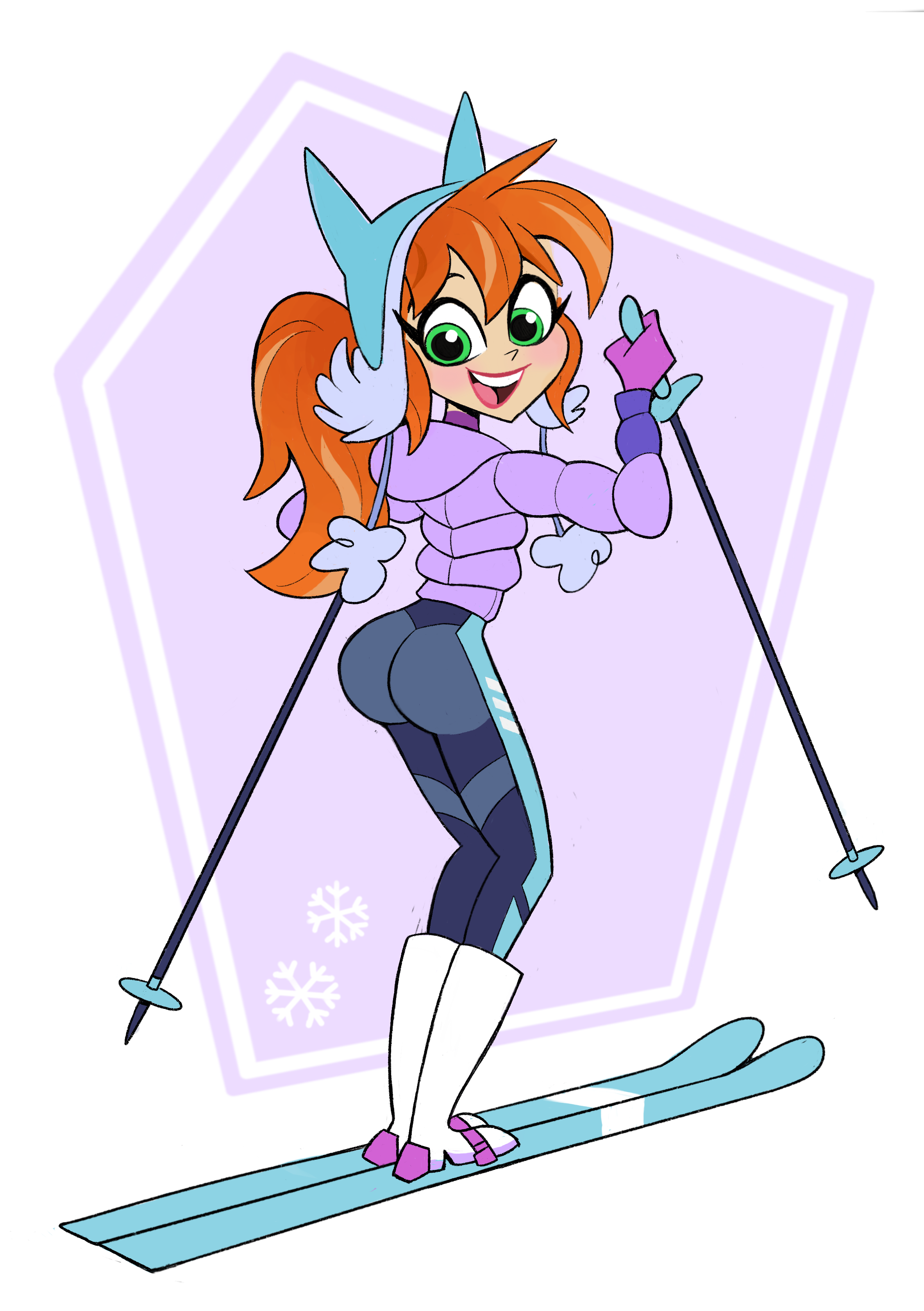 Barbara Gordon (Dc Super Hero Girls) Rule 34 Image