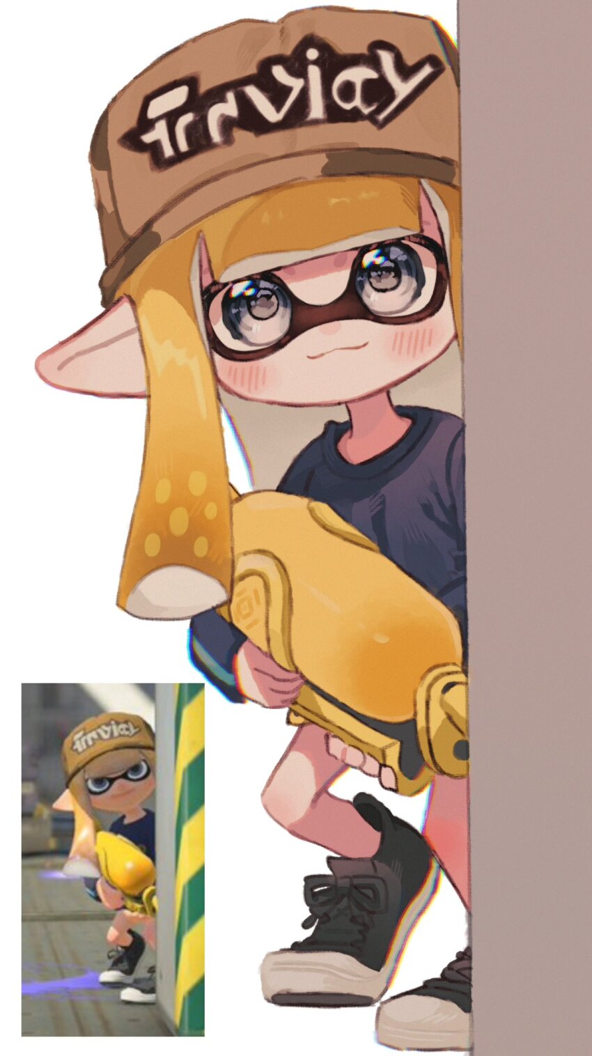 Inkling (Nintendo) Rule 34 Image