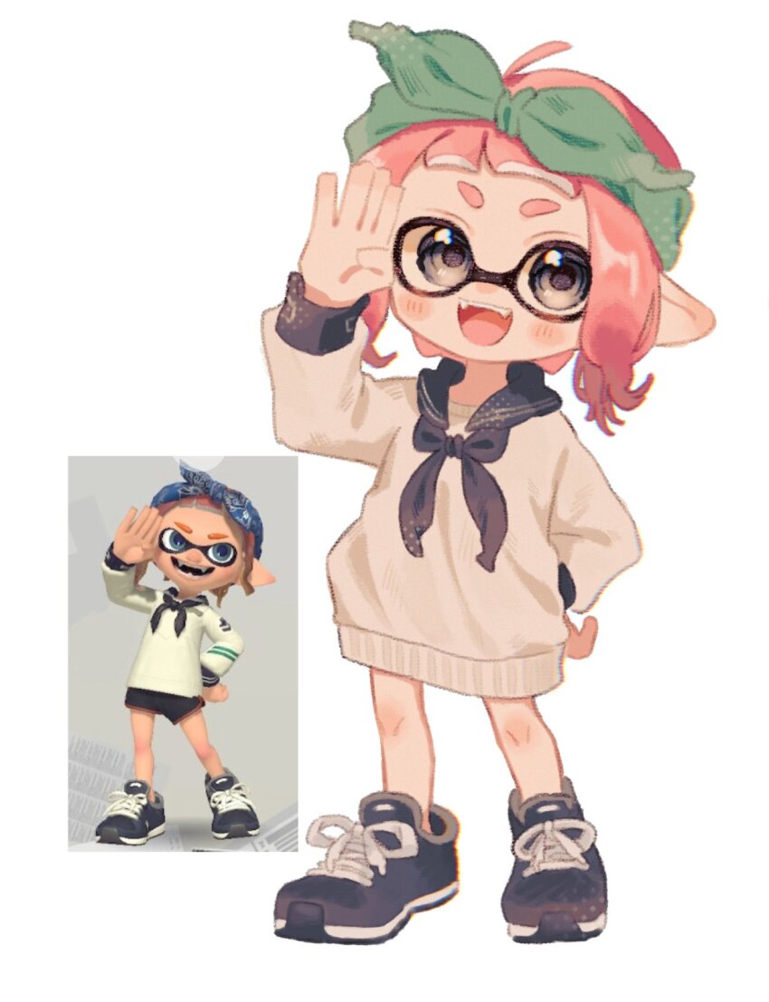 Inkling (Nintendo) Rule 34 Image