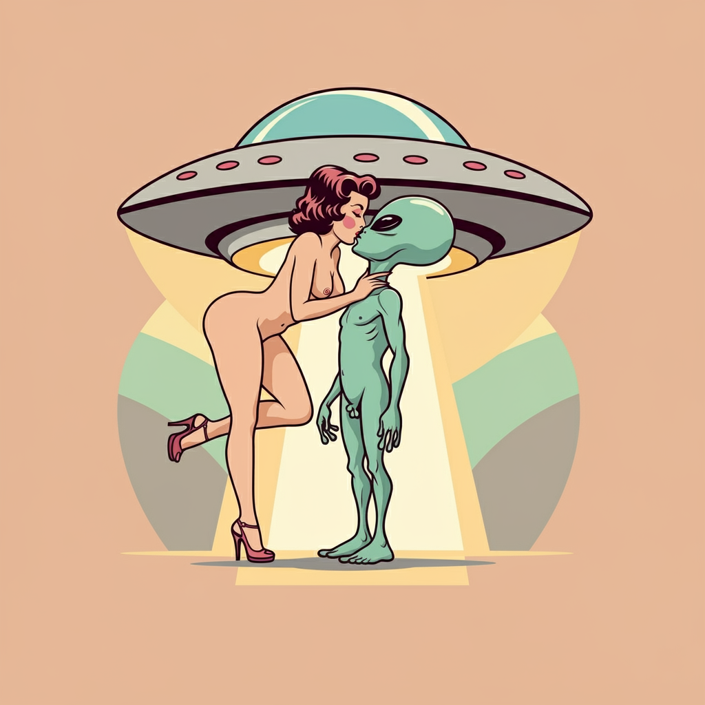 Pinup Girl Rule 34 Image
