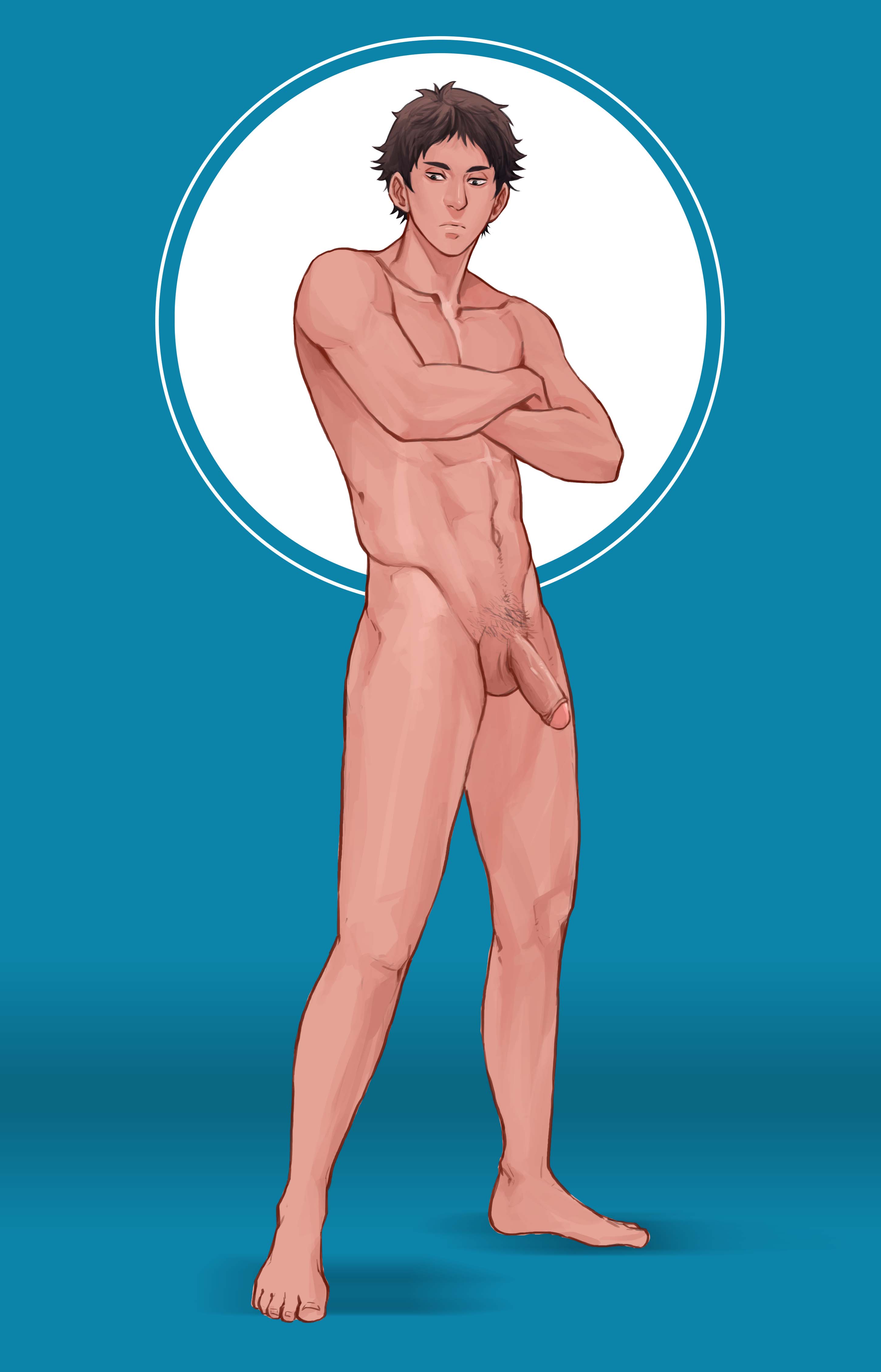 Akaashi Keiji (Haikyuu!!) Rule 34 Image