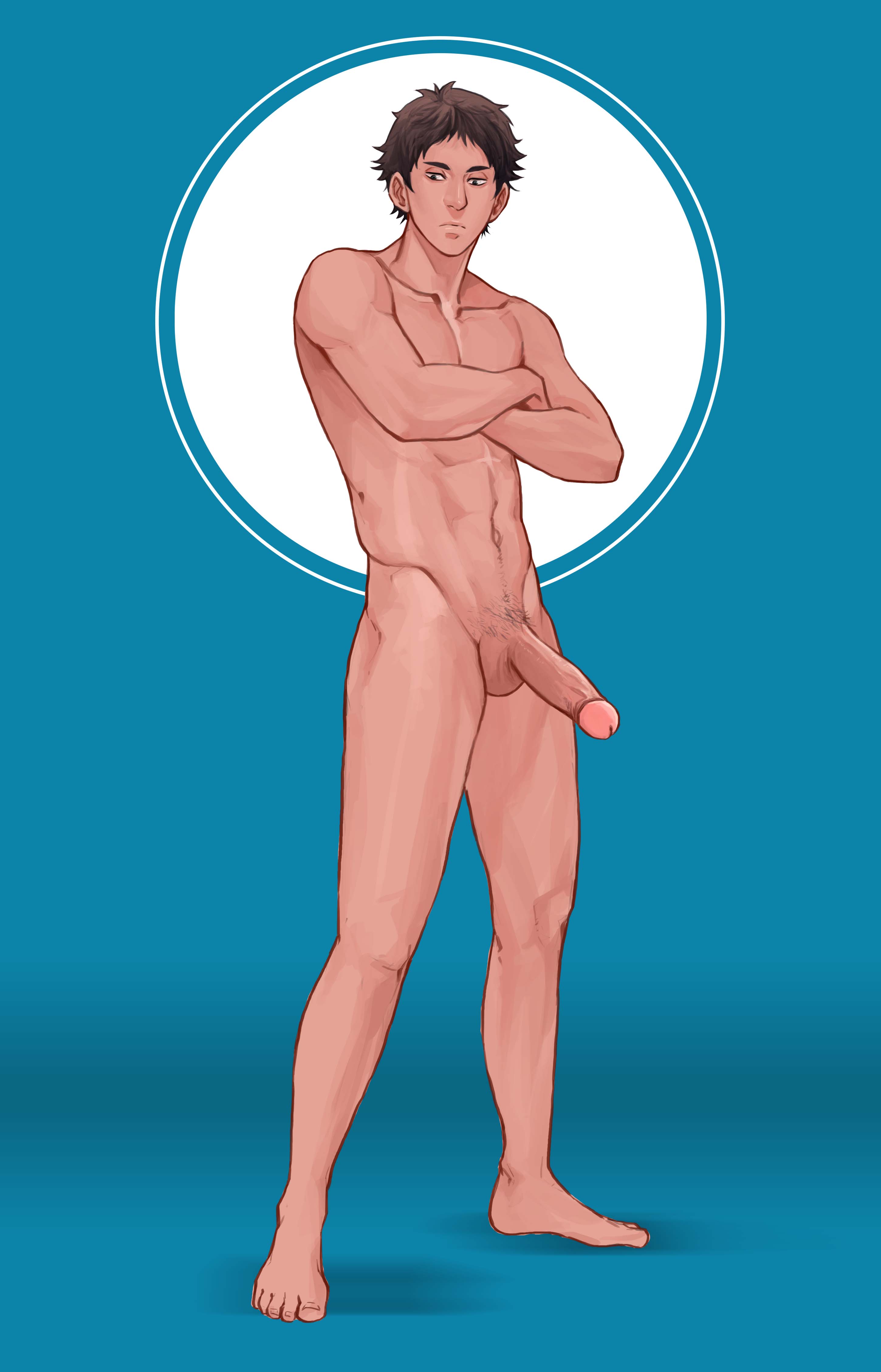 Akaashi Keiji (Haikyuu!!) Rule 34 Image