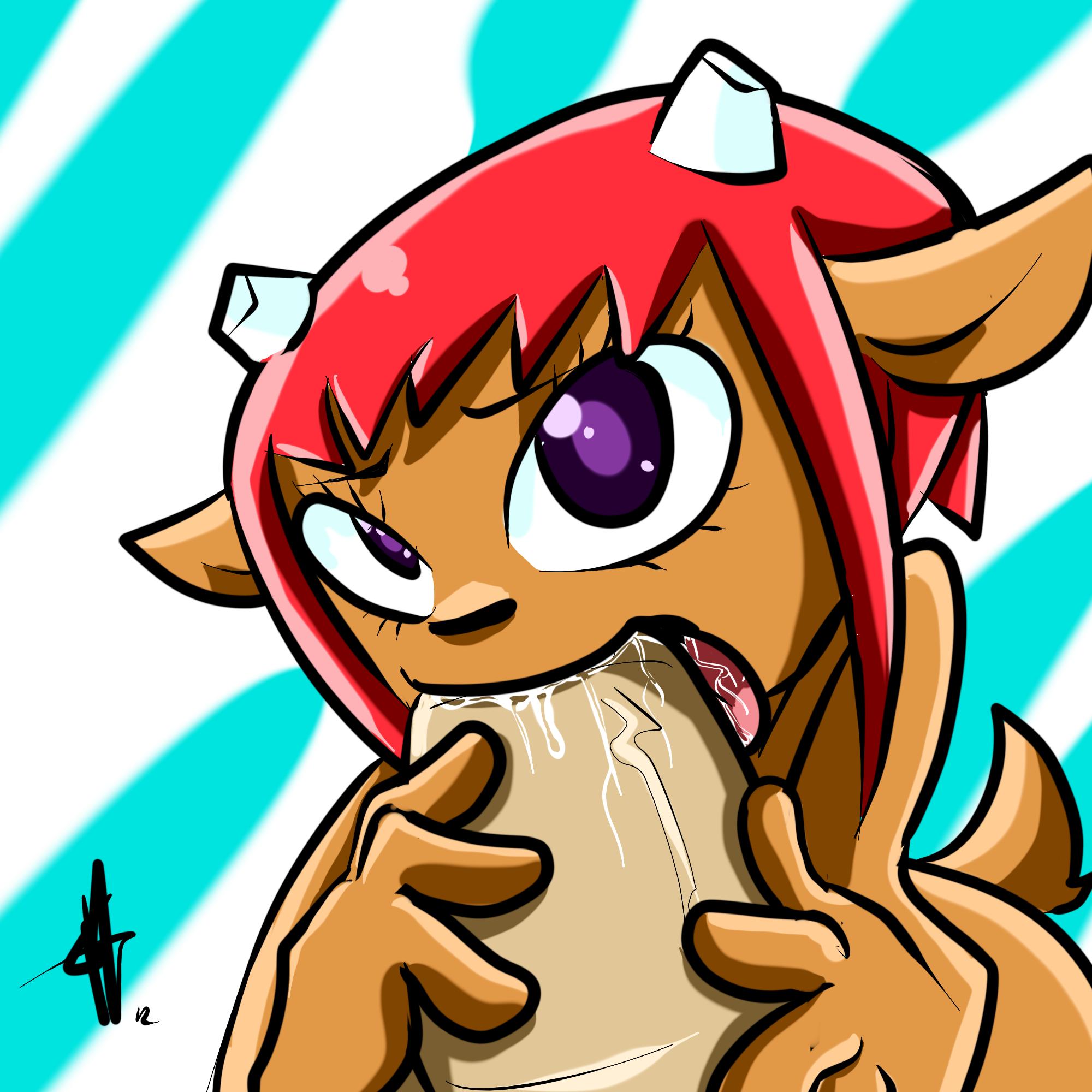 Lammy Lamb (Parappa The Rapper) Rule 34 Image
