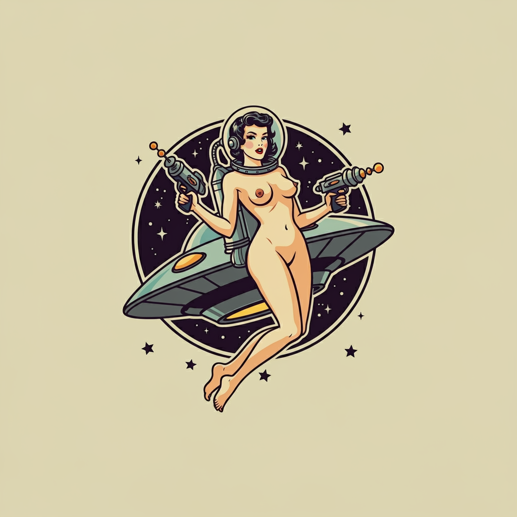 Pinup Girl Rule 34 Image