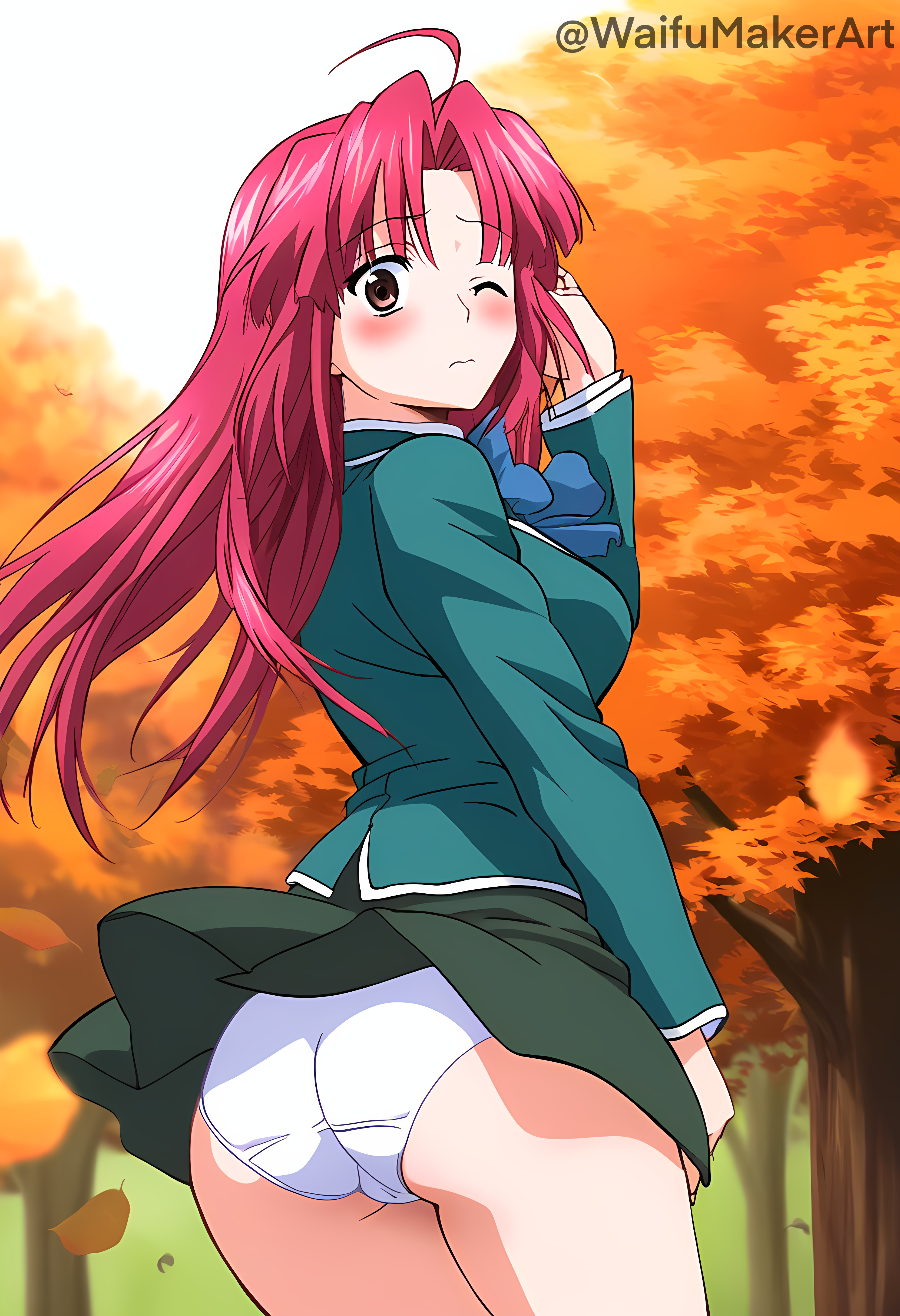 Kaze No Stigma Rule 34 Image