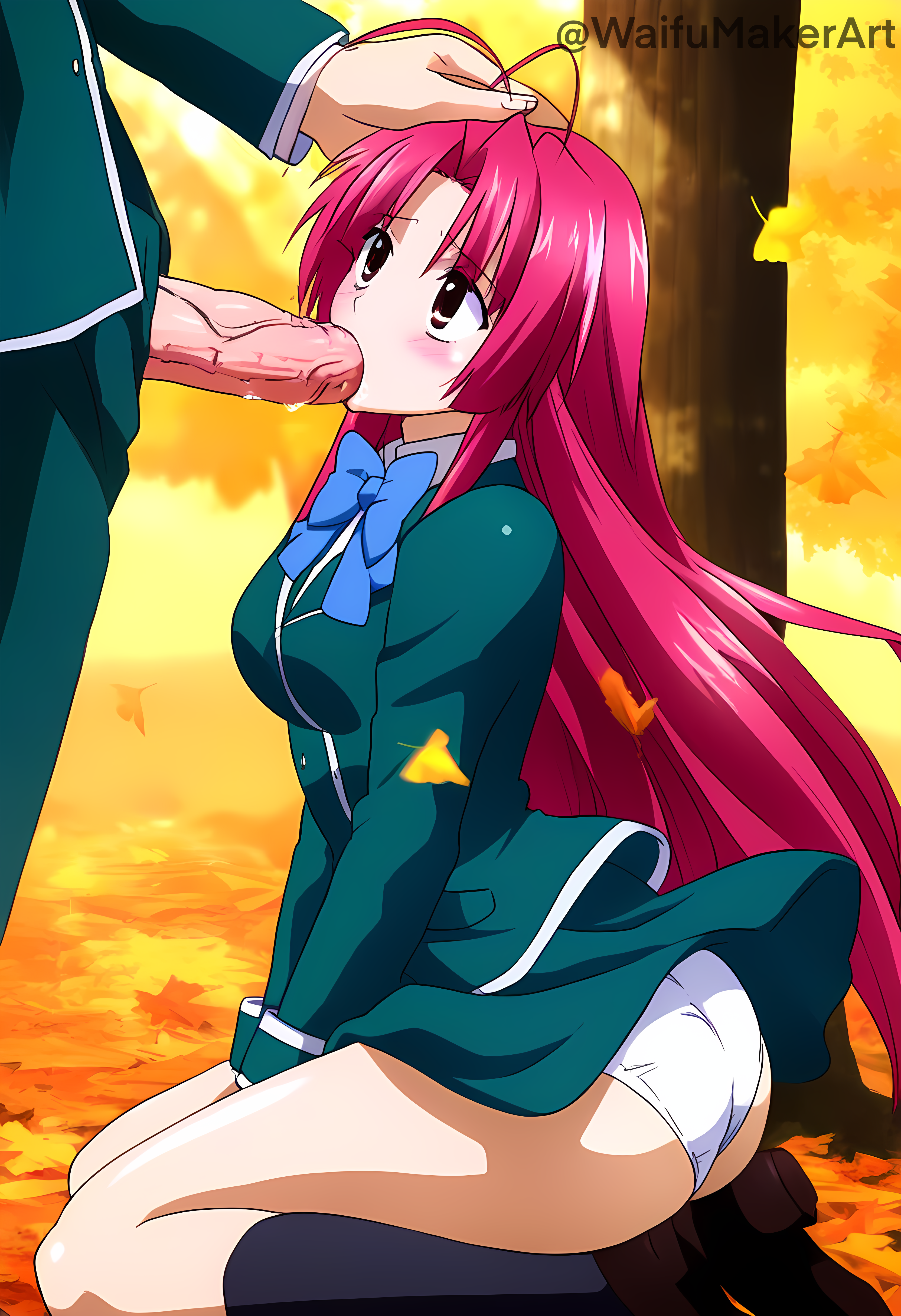 Kaze No Stigma Rule 34 Image