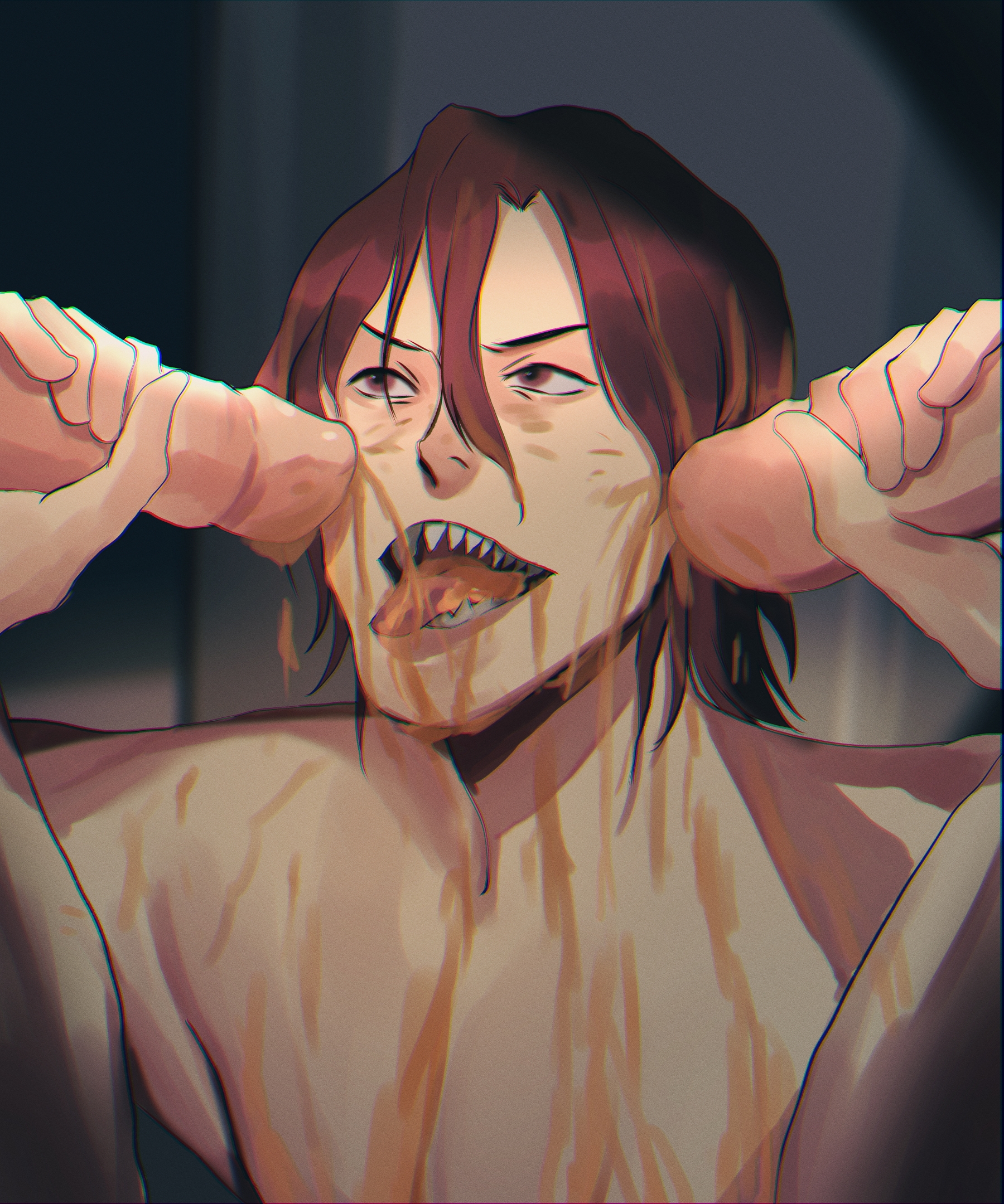 Rin Matsuoka (Free!) Rule 34 Image