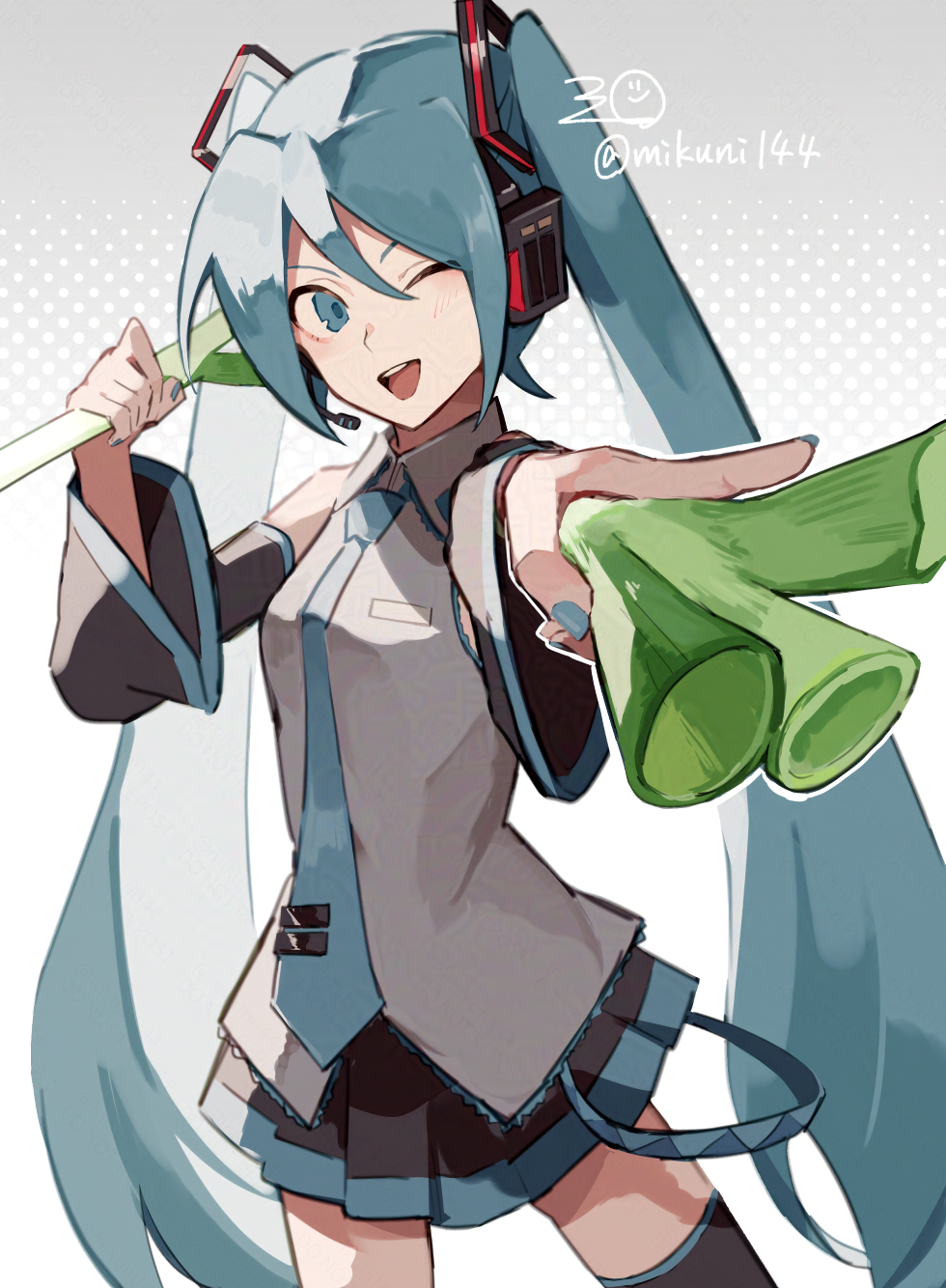 Hatsune Miku (Vocaloid) Rule 34 Image