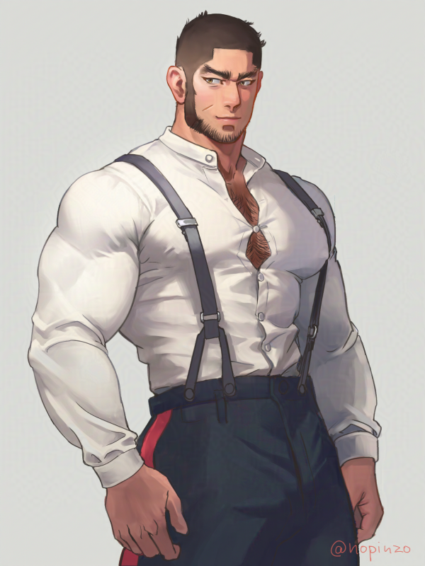 Tanigaki Genjirou (Golden Kamuy) Rule 34 Image