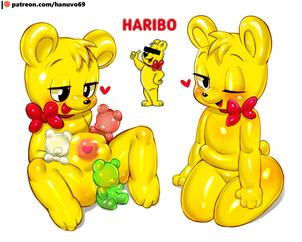 Gummy Bear (Haribo) Rule 34 Image