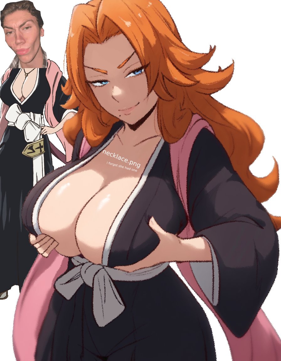 Matsumoto Rangiku (Bleach) Rule 34 Image